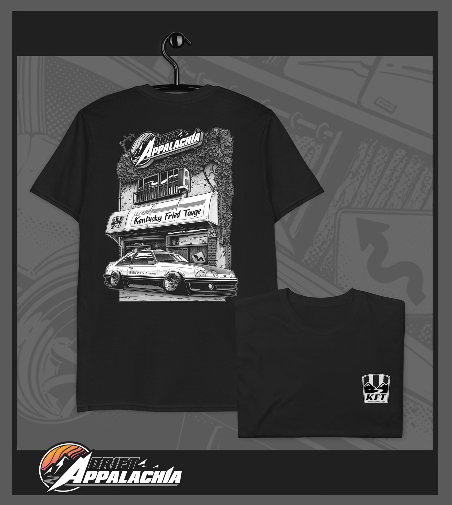 Drift Appalachia KFT Foxbody Black