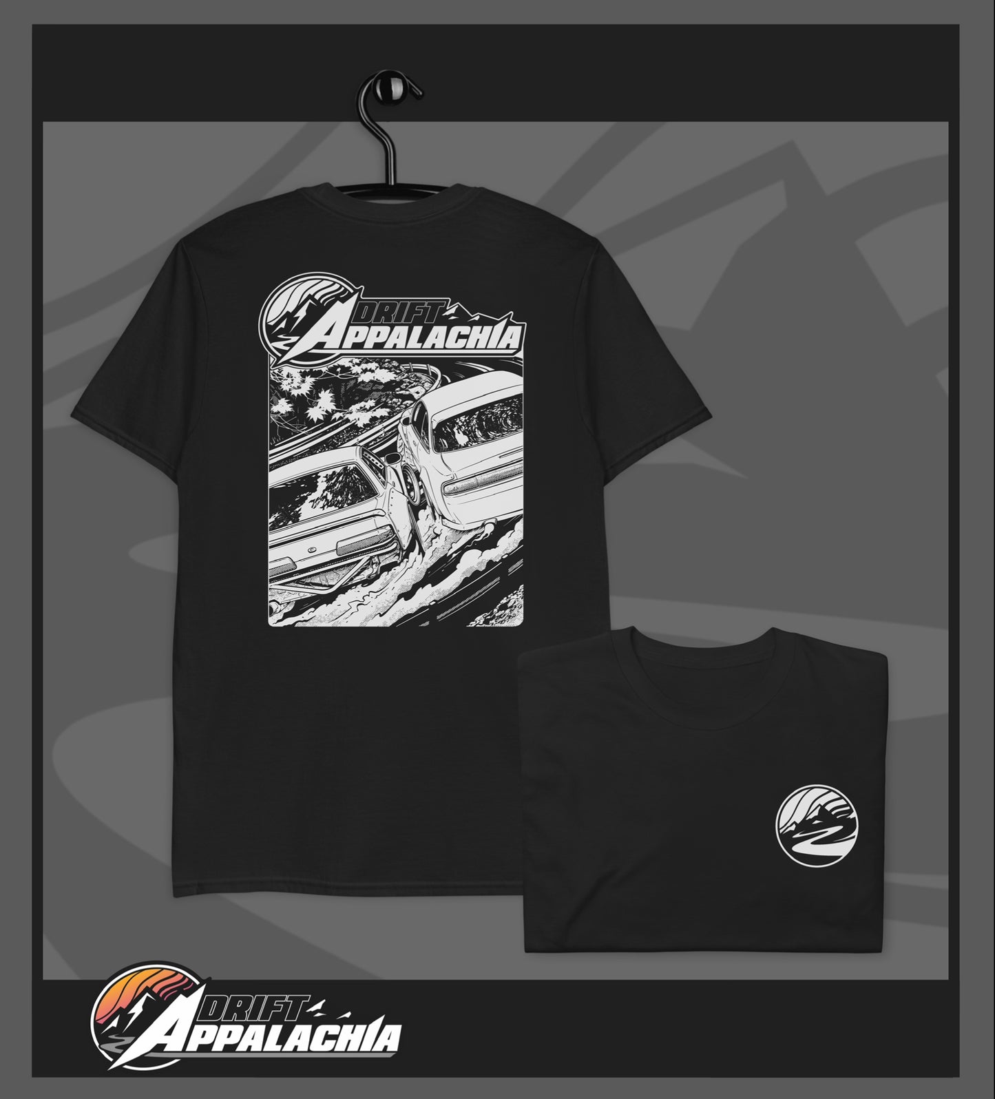 Drift Appalachia Touge Black