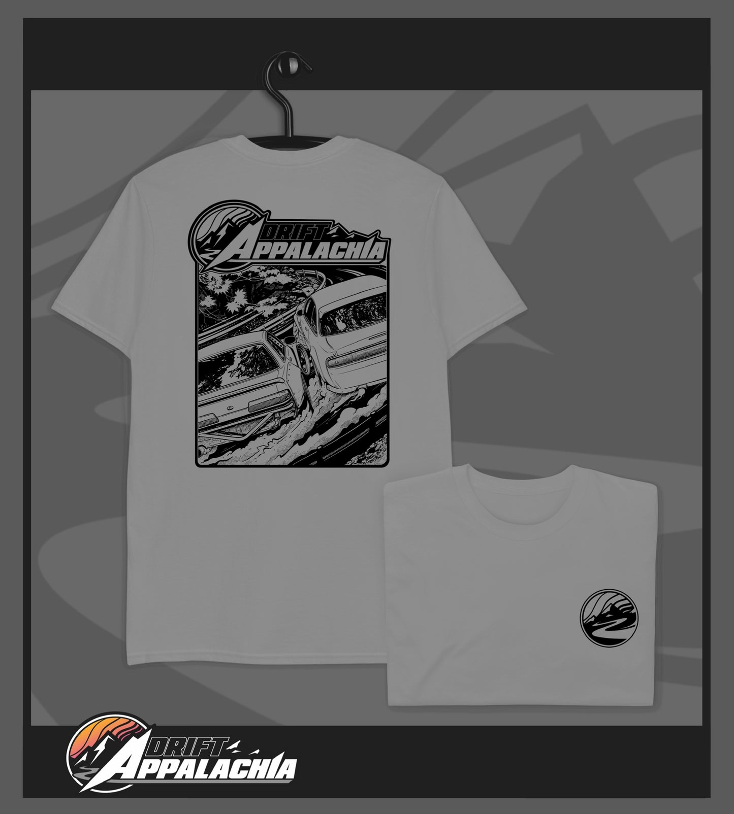 Drift Appalachia Touge Gray