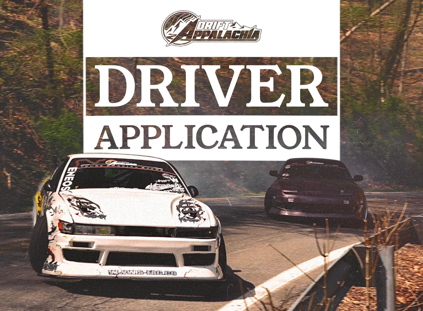 DRIFT APPALACHIA DRIVER APPLICATION