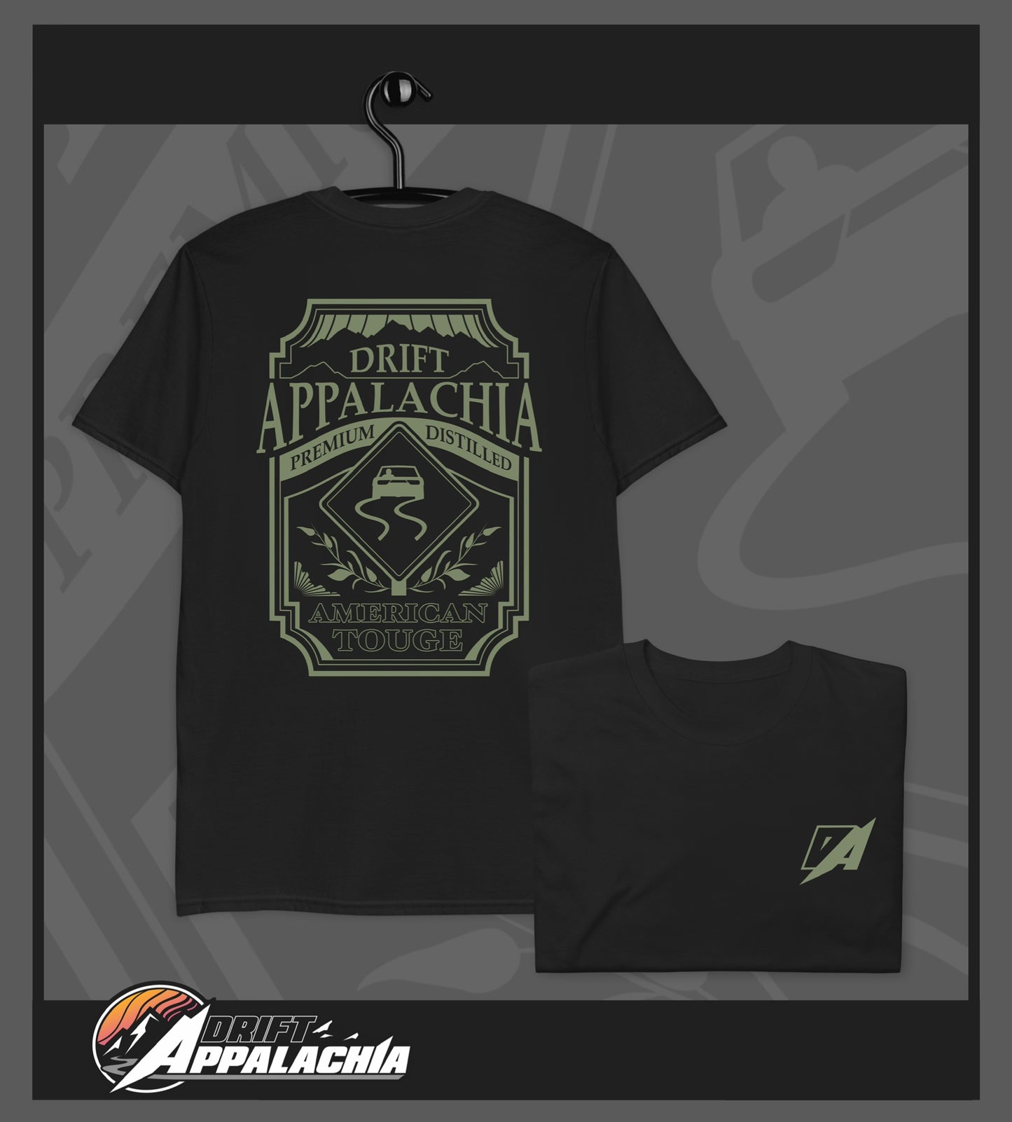 Drift Appalachia Moonshine Black / Green