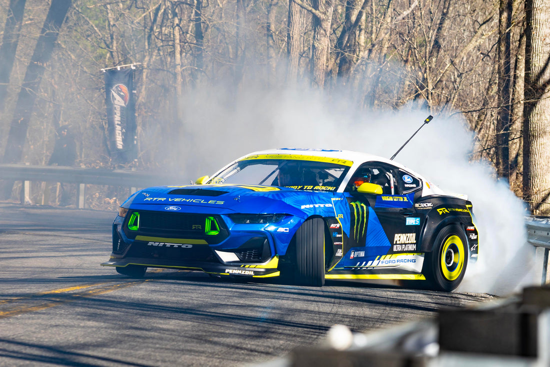 Vaughn Gittin Jr. Shouts Out Drift Appalachia in New Racer Article