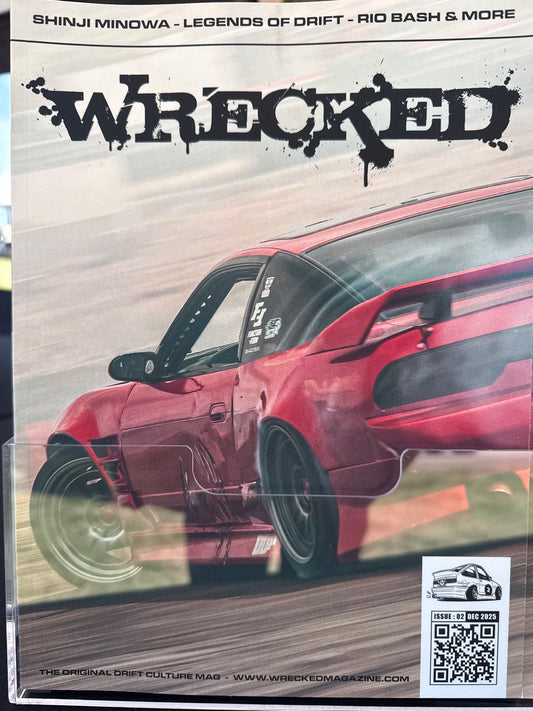 Wrecked Magazine Issue #02