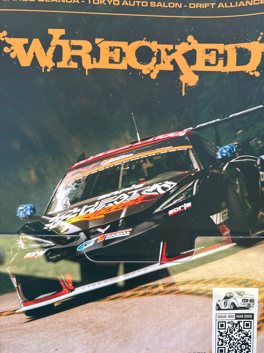 Wrecked Magazine Issue #03