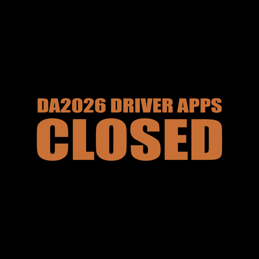 DA2026 DRIVER APPLICATION