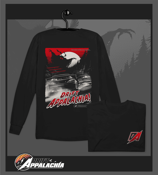 Drift Appalachia Mothman Longsleeve