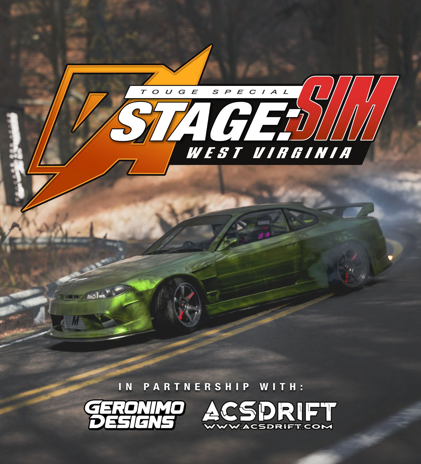 DA Touge Special Stage: Sim WV