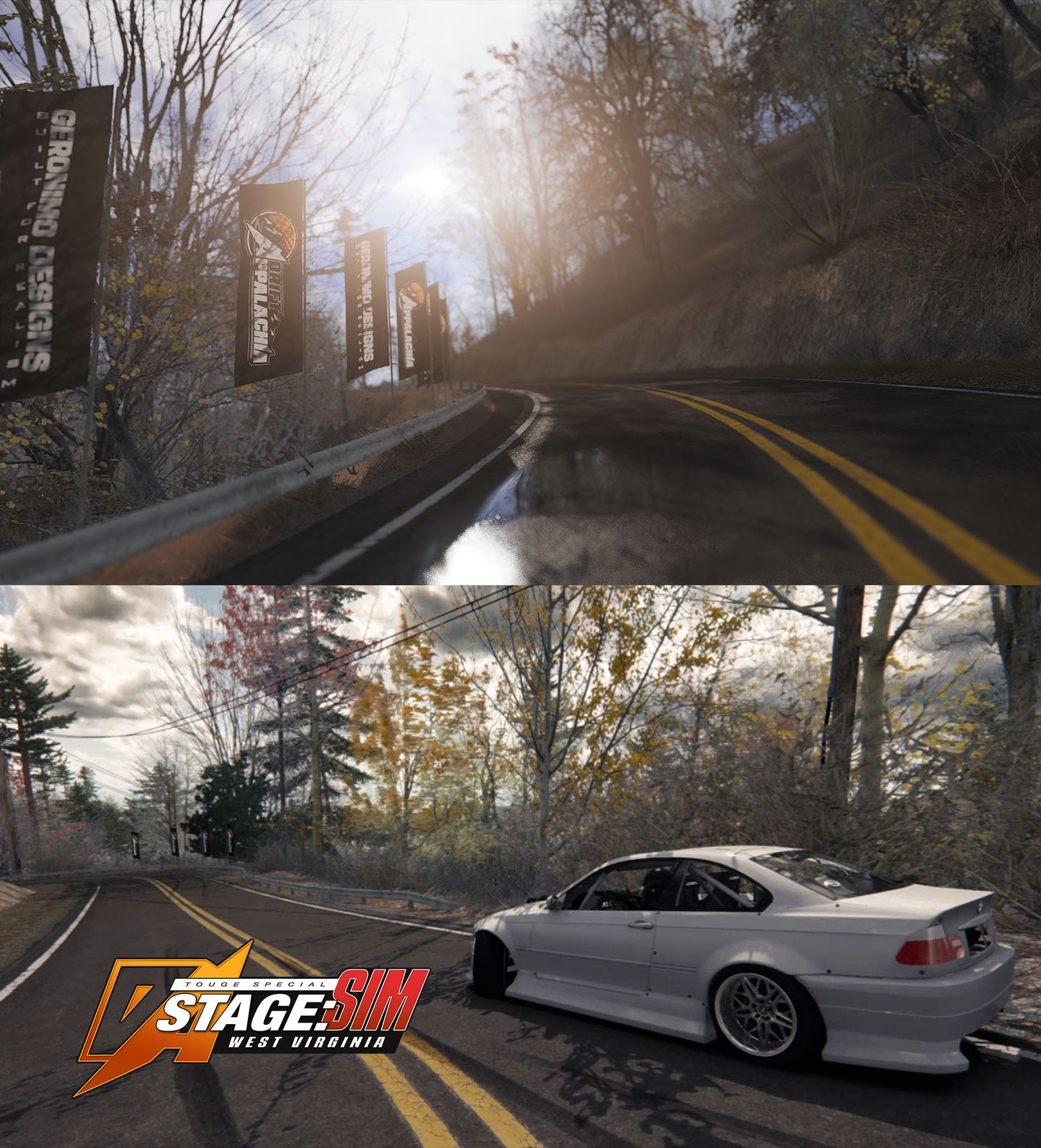 DA Touge Special Stage: Sim WV