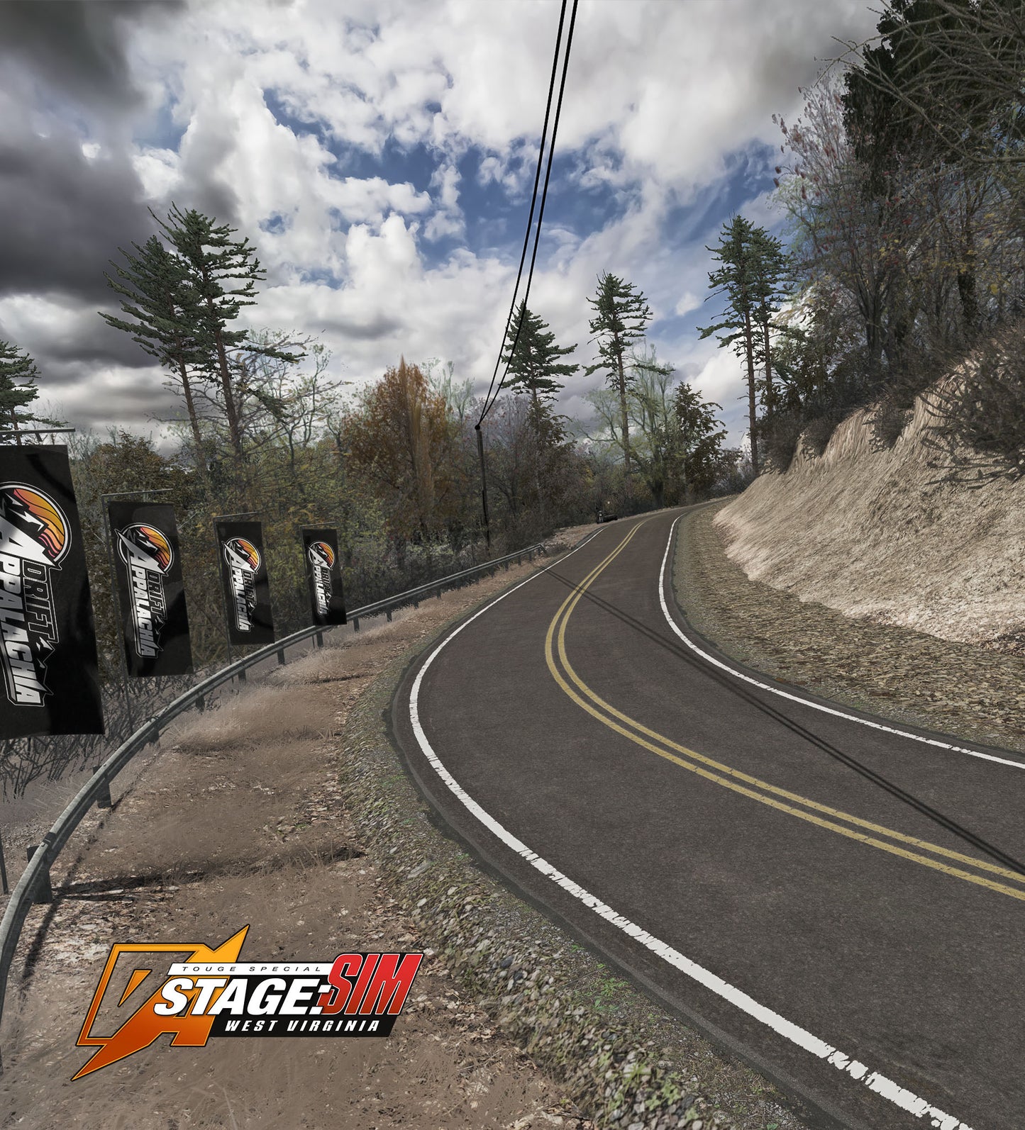 DA Touge Special Stage: Sim WV