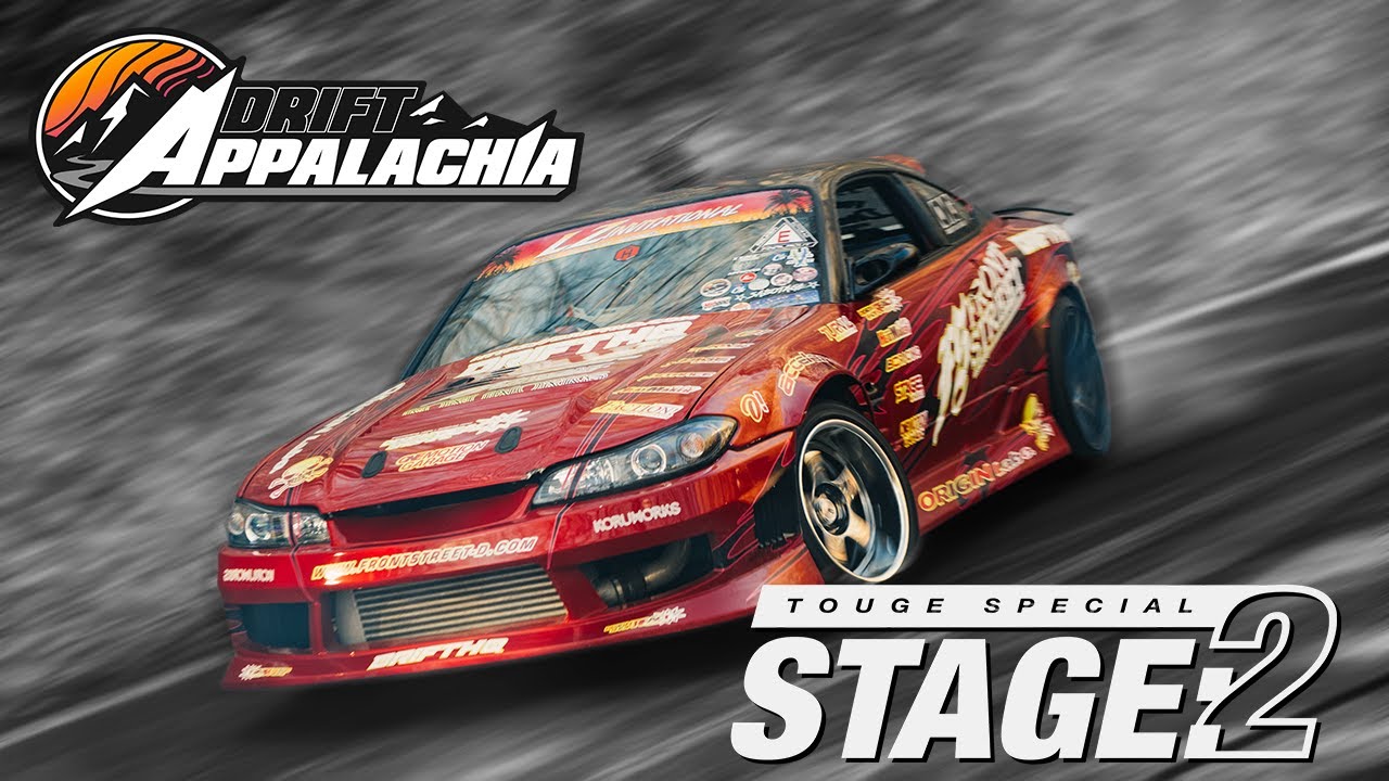 Load video: Drift Appalachia Special Stage 2, This is Drift Appalachia, American Touge