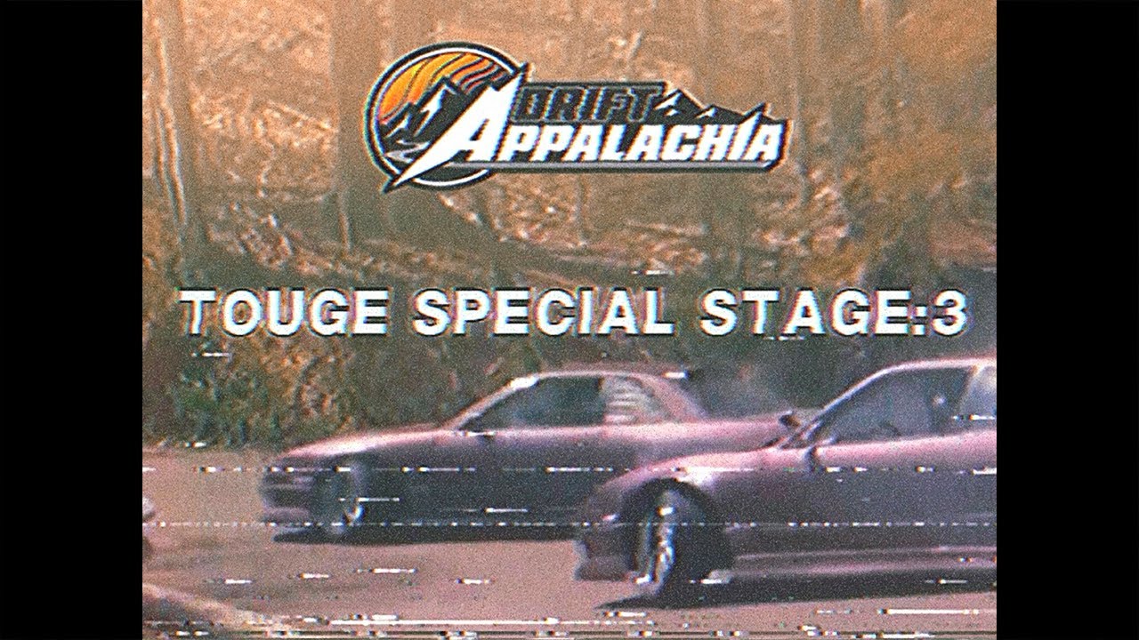 Load video: Drift Appalachia Special Stage 3, This is Drift Appalachia, American Touge