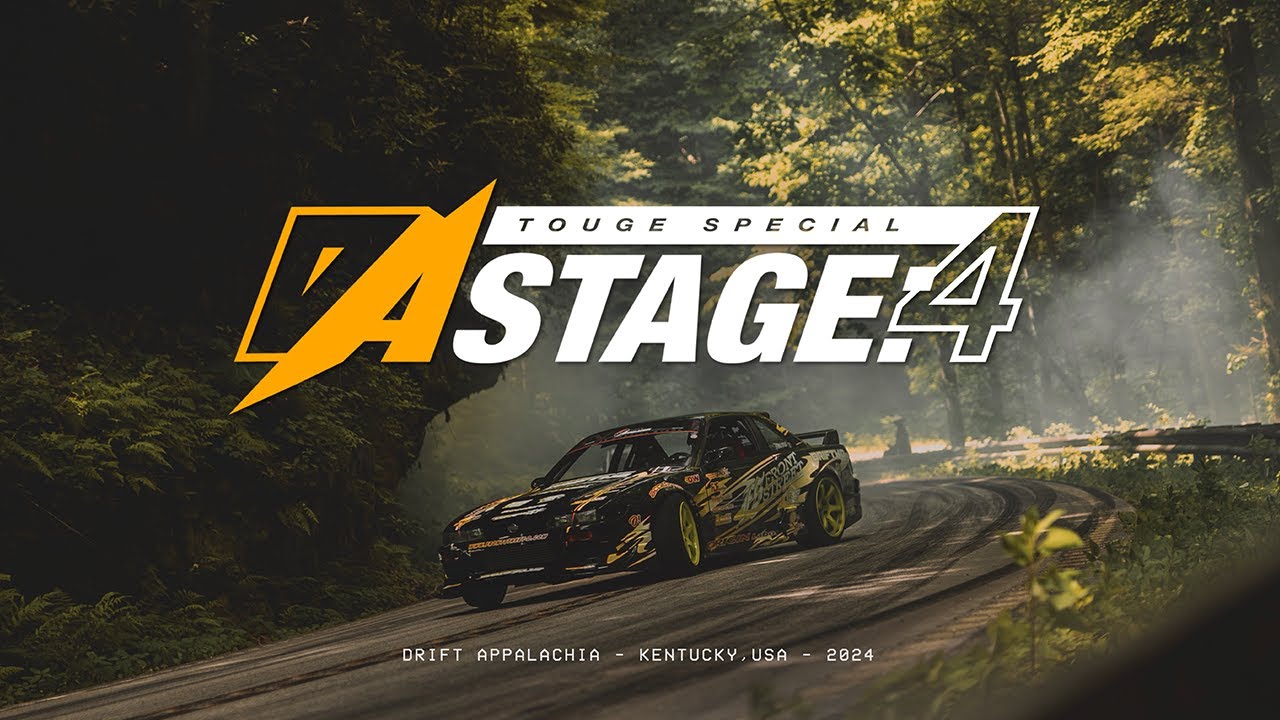 Load video: Drift Appalachia Special Stage 4, This is Drift Appalachia, American Touge