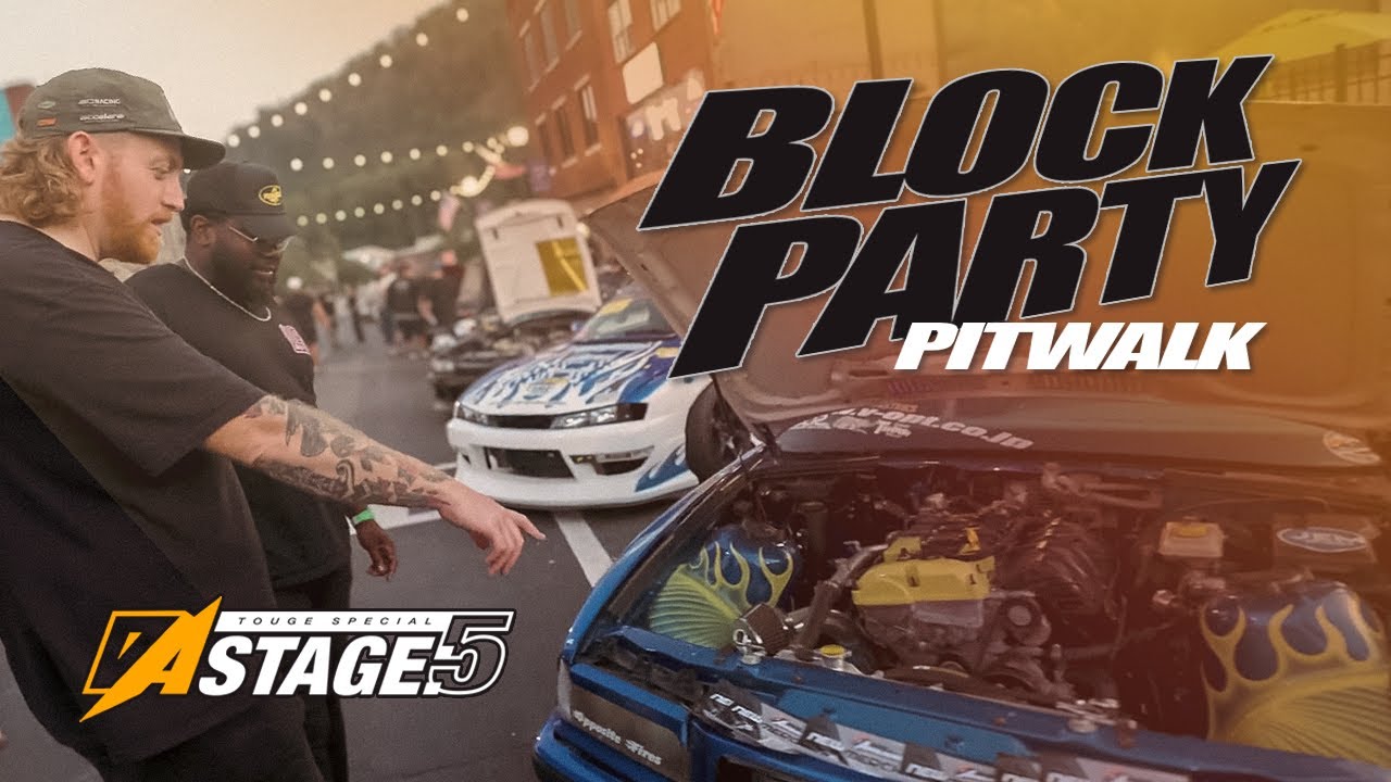 Load video: Drift Appalachia Special Stage 5, This is Drift Appalachia, American Touge