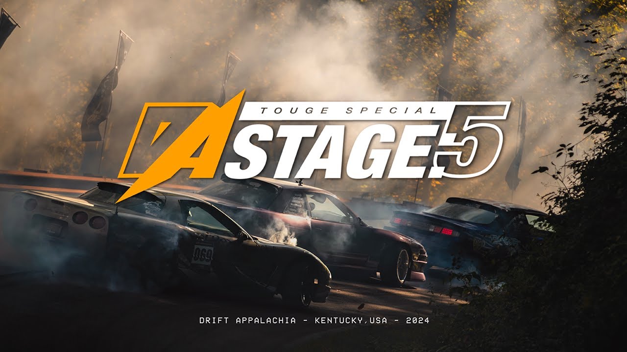 Load video: Drift Appalachia Special Stage 5, This is Drift Appalachia, American Touge