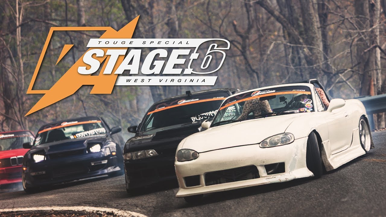 Load video: Drift Appalachia Special Stage 6, This is Drift Appalachia, American Touge, drift appalachia special stage 6 day one
