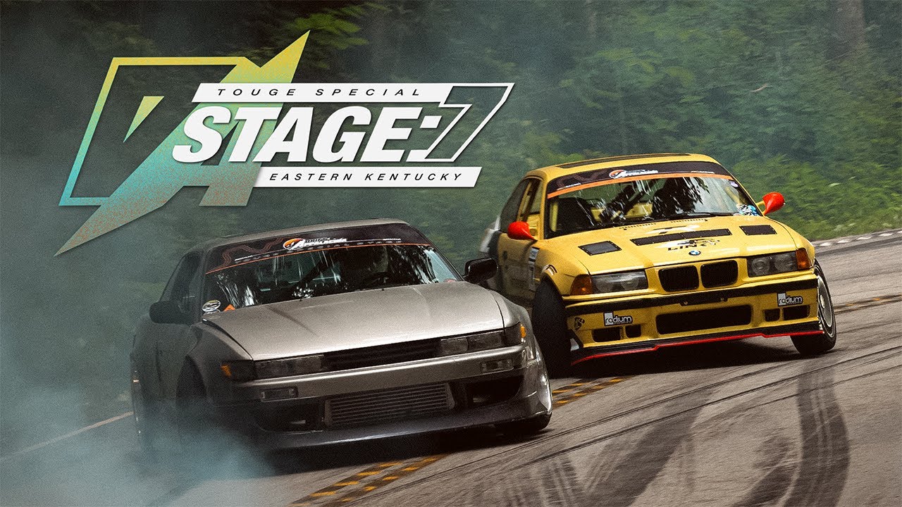 Load video: Drift Appalachia Special Stage 7, This is Drift Appalachia, American Touge