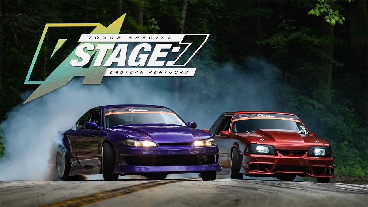 Load video: Drift Appalachia Special Stage 7, This is Drift Appalachia, American Touge
