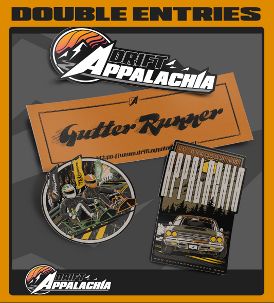 Drift Appalachia Sticker Pack 2024